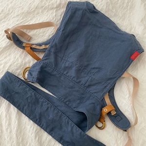 Sakura Bloom Shale + Leather Scout